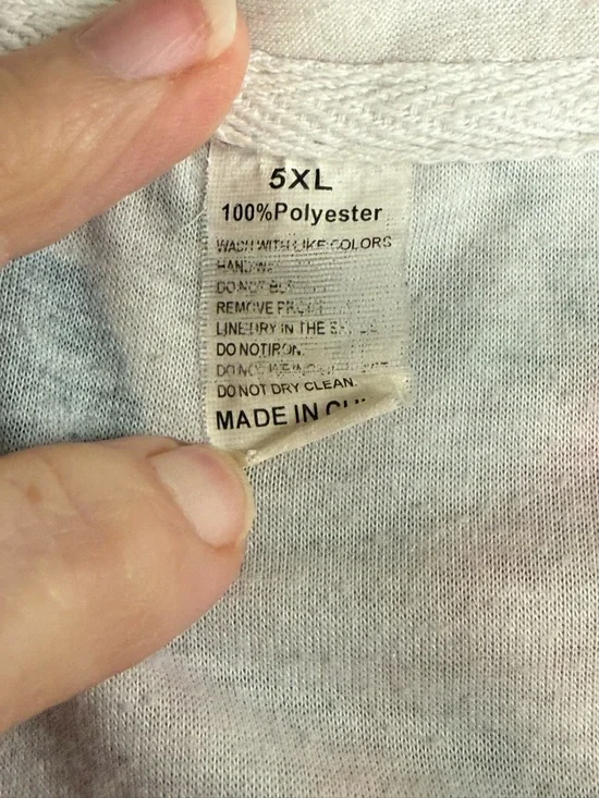 Floral V Neck Blouse 5XL Plus Size Red Orange White Boho Spring Summer Top - Picture 6 of 7